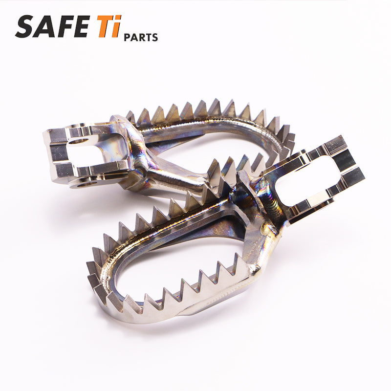 Titanium footpegs Pro for BETA(2020-2025)