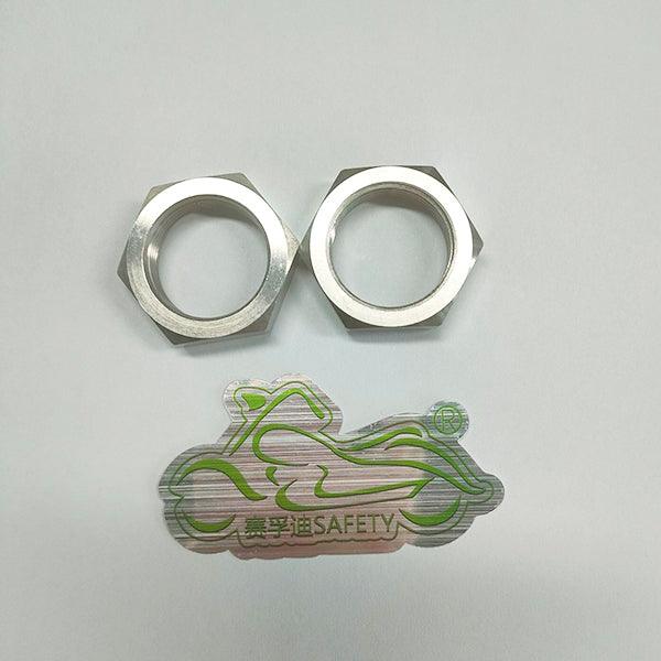 Titanium Rear Axle Hex Nut GR5 KTM M25x1.5 SW32(2PCS)