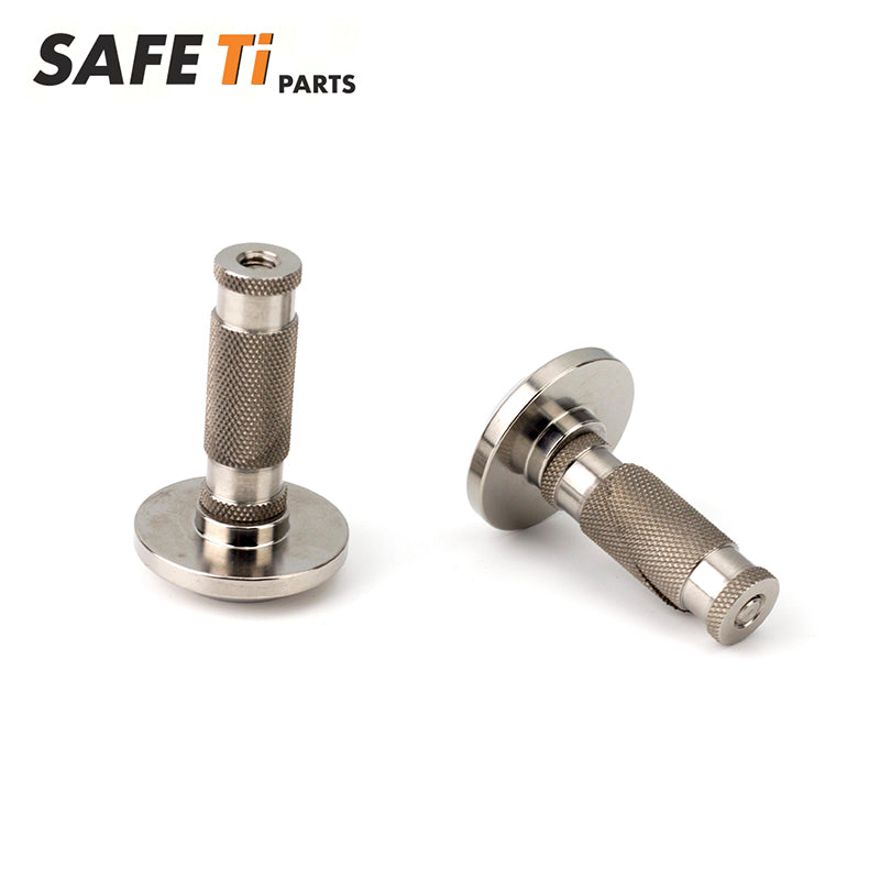 Titanium 7/8'' Handlebar Grips Handle Bar End Motorcycle Dirt Bike