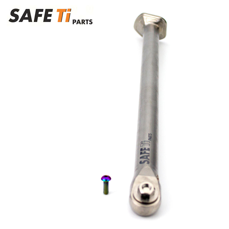 Titanium RACING Dirt Bike Kickstand Side Stand For XC XCW XCF EXC EXCF(2018-2023)