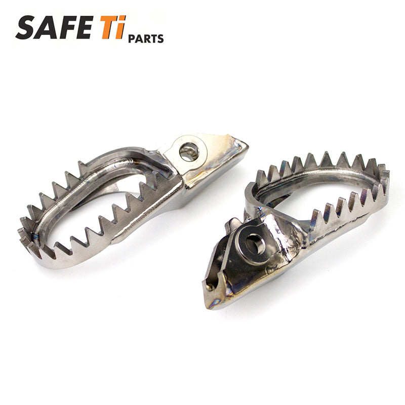 Titanium footpegs for SURRON ULTRA BEE