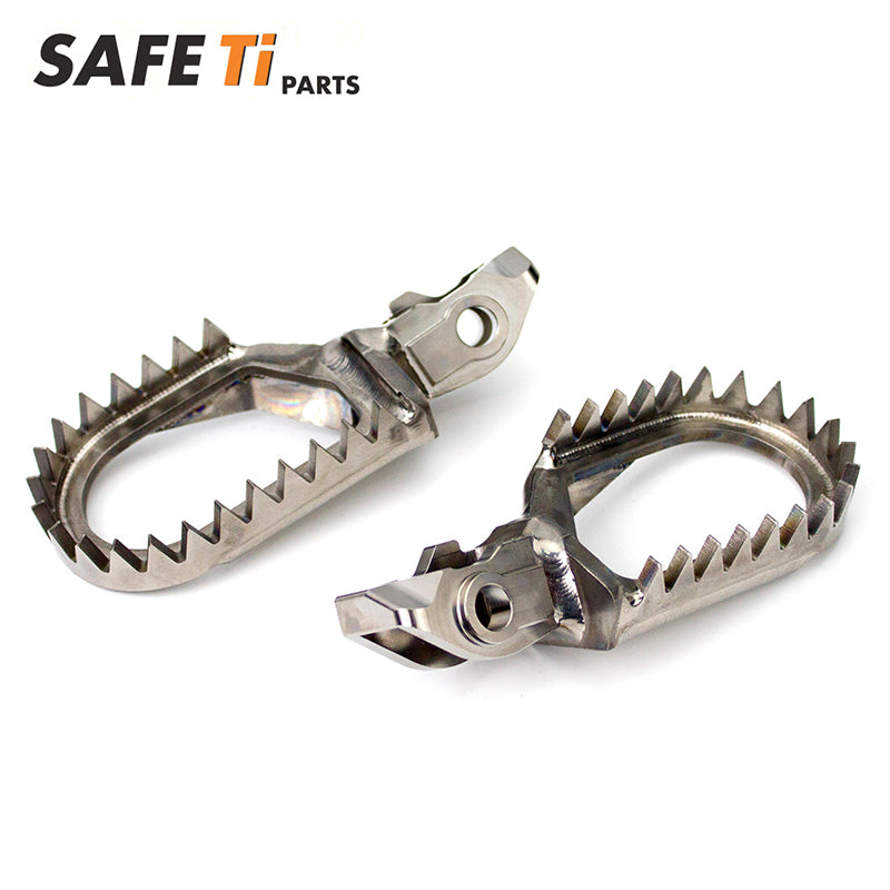 Titanium footpegs Pro for KTM (2024-2025)