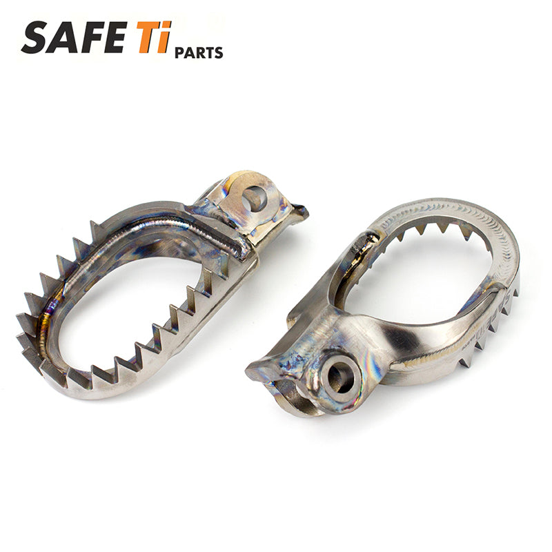 Titanium footpegs for BETA(2013-2019) XTRAINER (2017-2025)