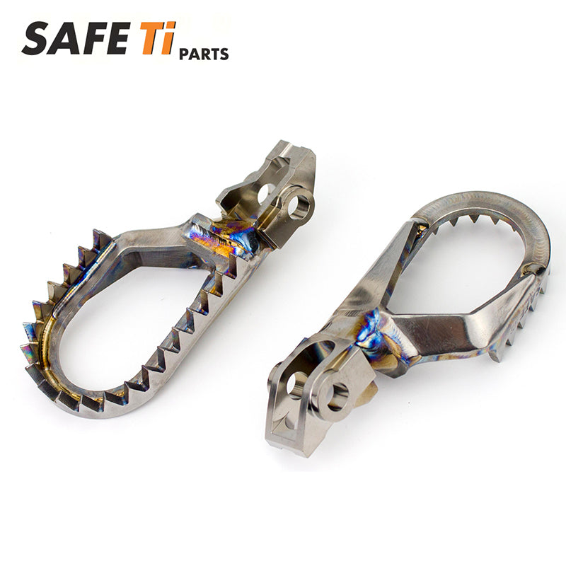 Titanium footpegs Pro for KTM (2017-2023)