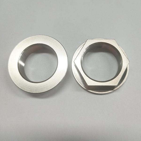Titanium Rear Axle Flange Nut GR5 KTM M25x1.25 SW30(2PCS)