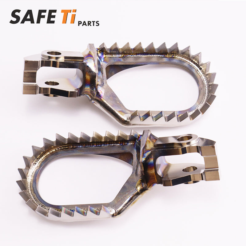 Titanium footpegs Pro for BETA(2020-2025)