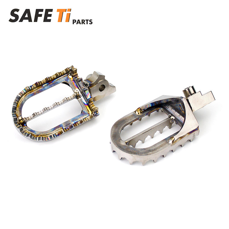 SAFE-Ti High-Strength Titanium Foot pegs for BMW GS1200/1250/1300 ADV