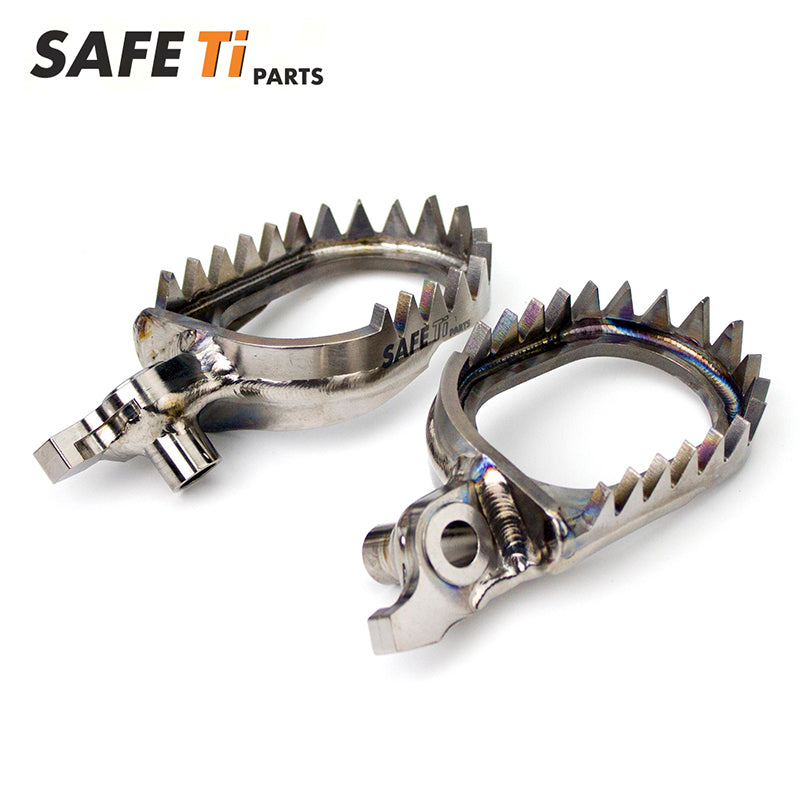 Titanium footpegs for YAMAHA (2024-2025)