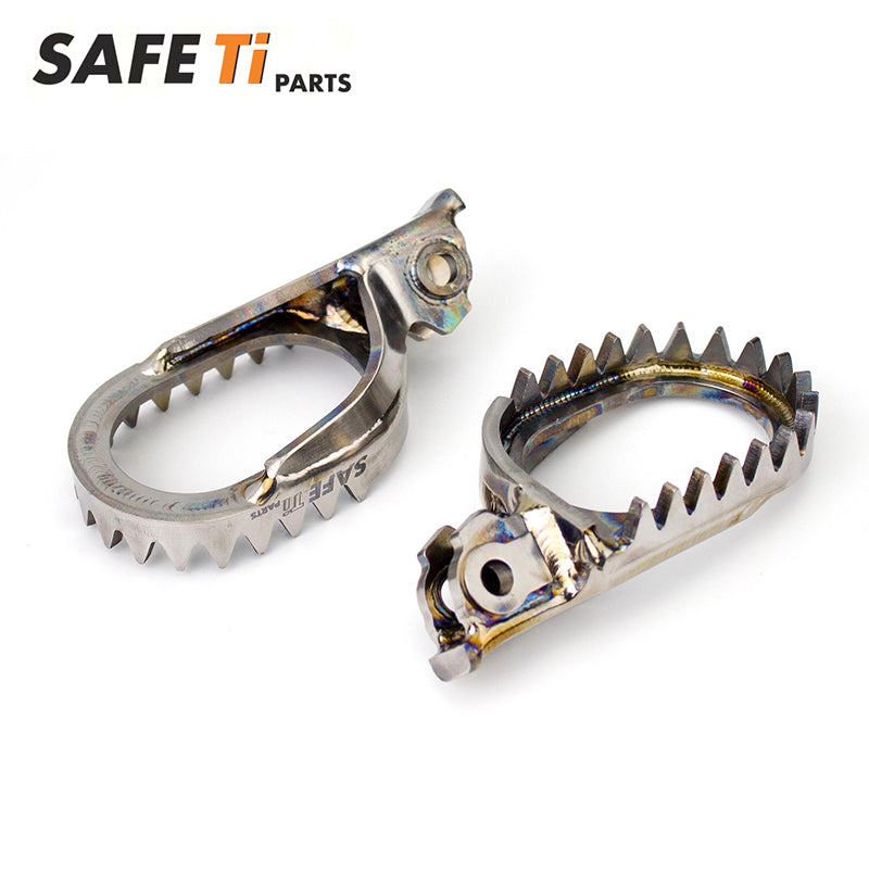 Titanium footpegs for SURRON LIGHT BEE