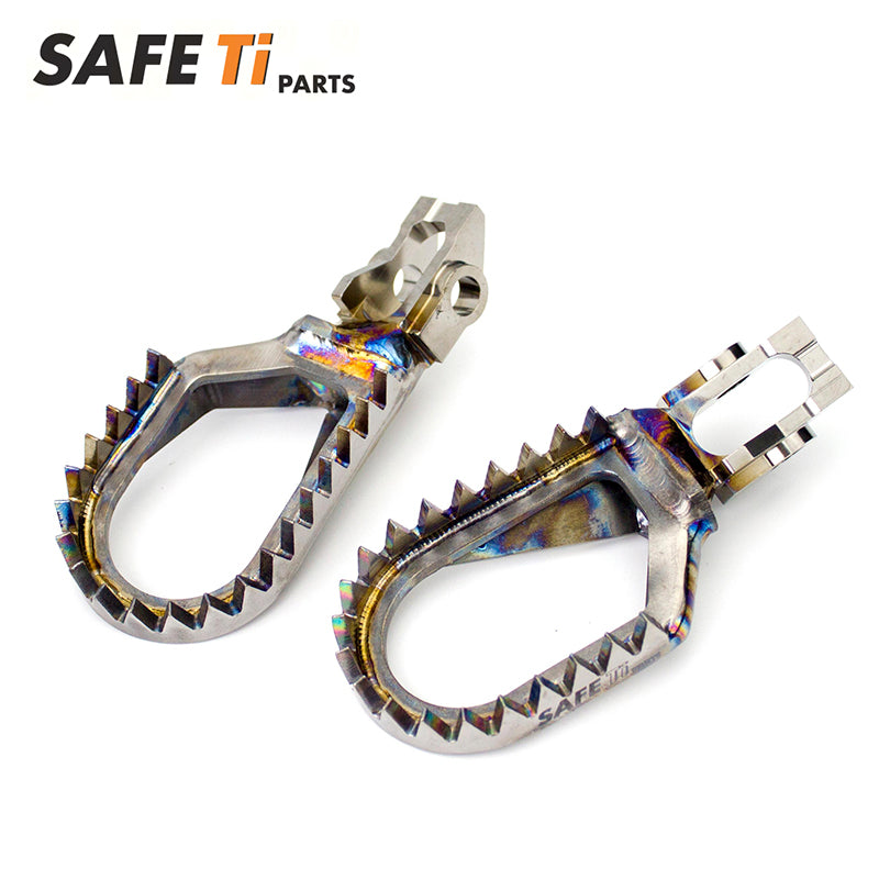Titanium footpegs Pro for KTM (2017-2023)