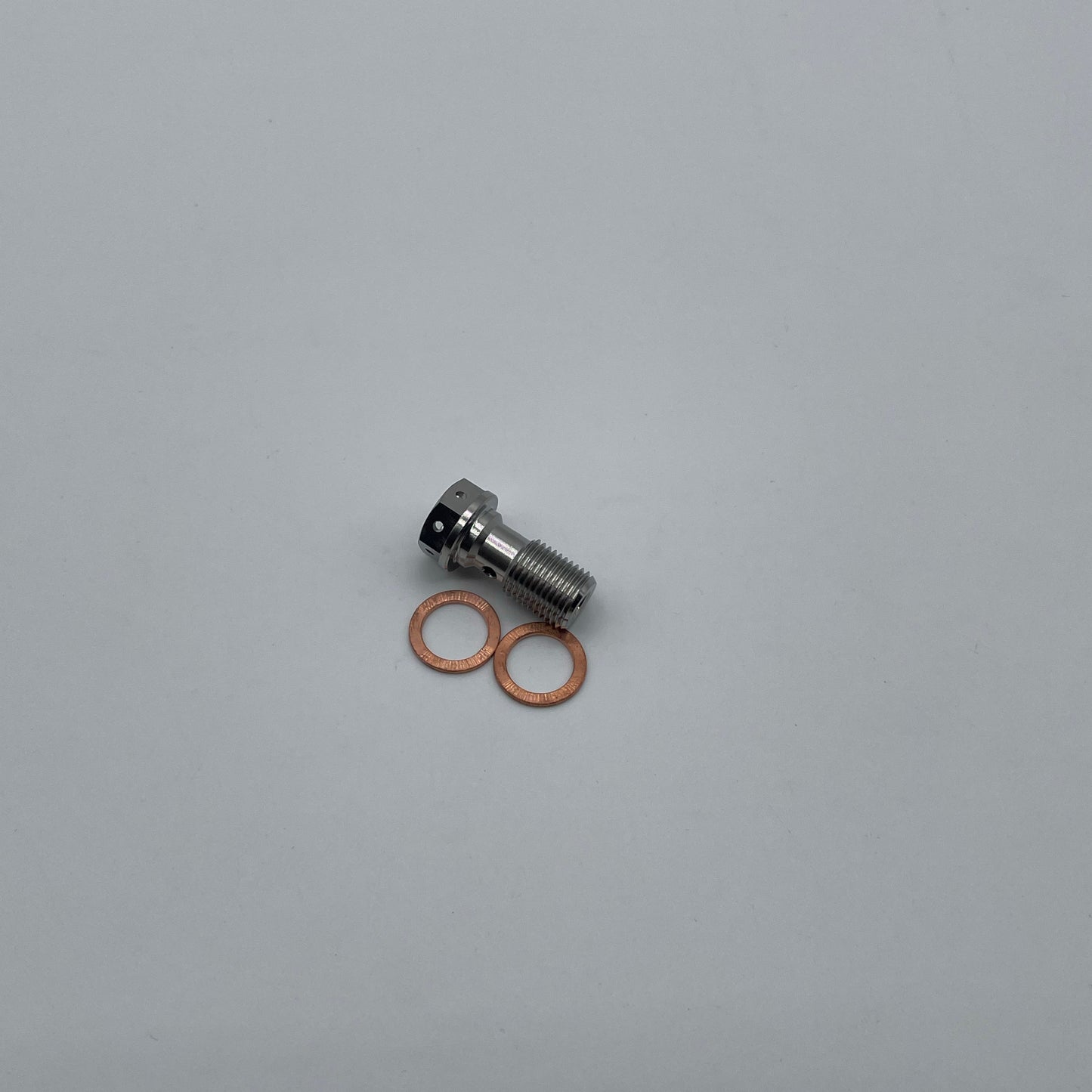 Titanium Banjo Bolt Kit GR5 M10x1(2B+4W)