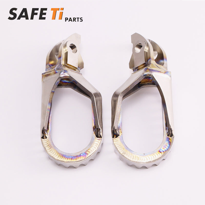 Titanium footpegs Pro for BETA(2020-2025)