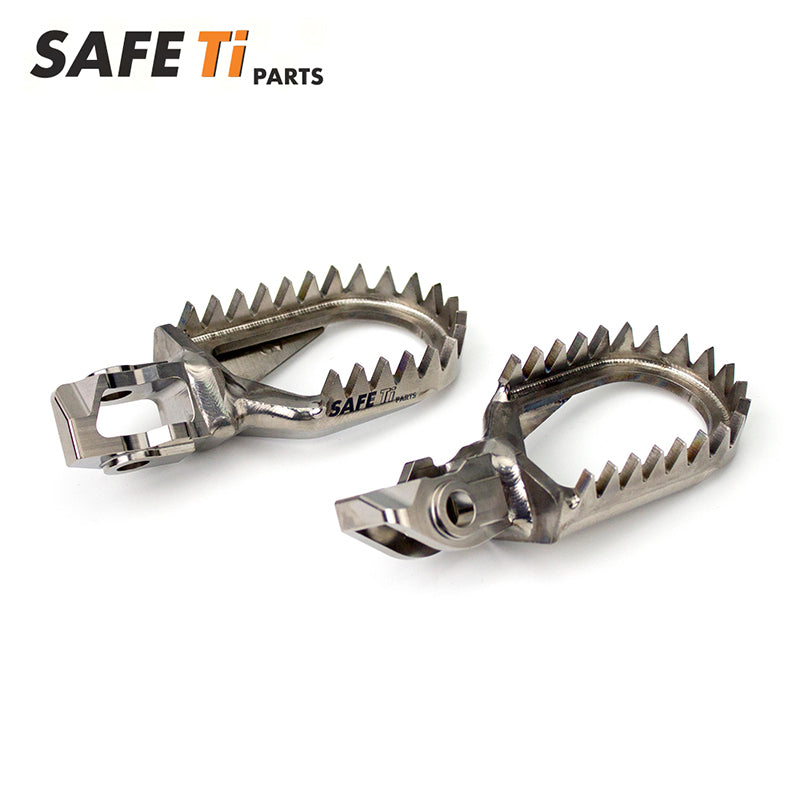 Titanium footpegs Pro for KTM (2024-2025)