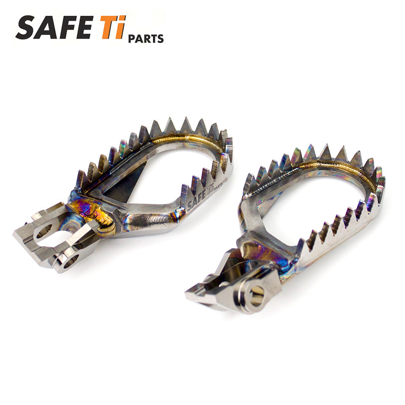 Titanium footpegs Pro for KTM (2017-2023)