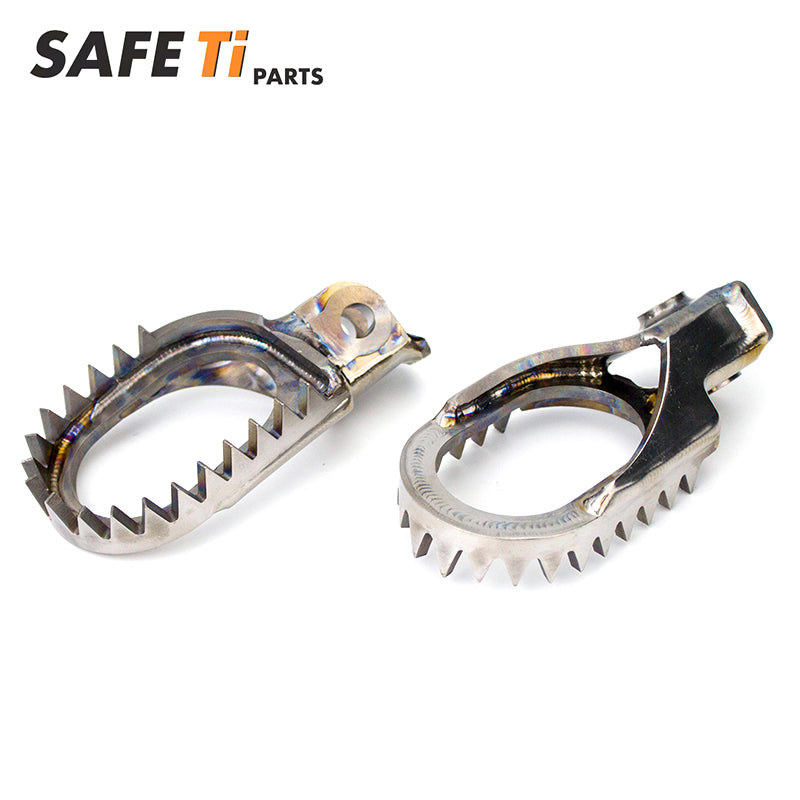 Titanium footpegs for BETA(2013-2019) XTRAINER (2017-2025)