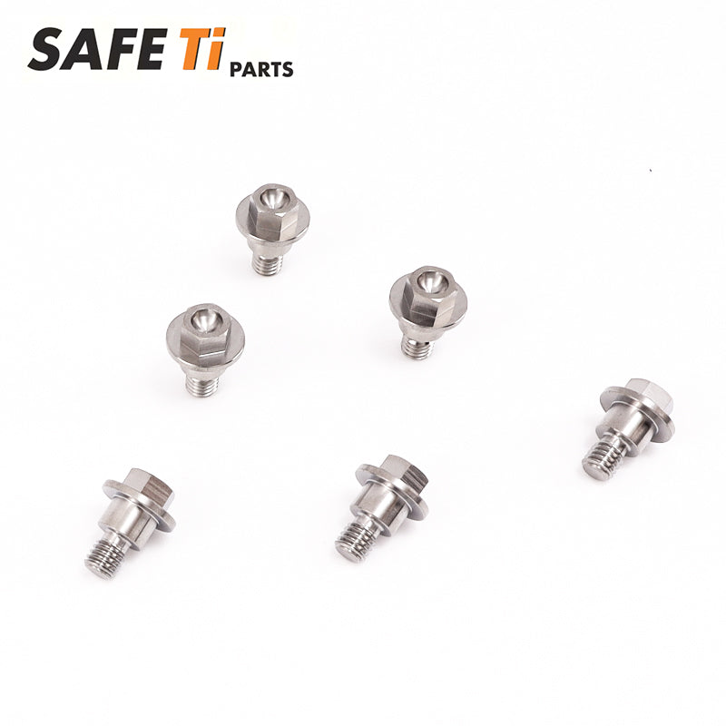 Titanium Fork Guard Bolts Kit