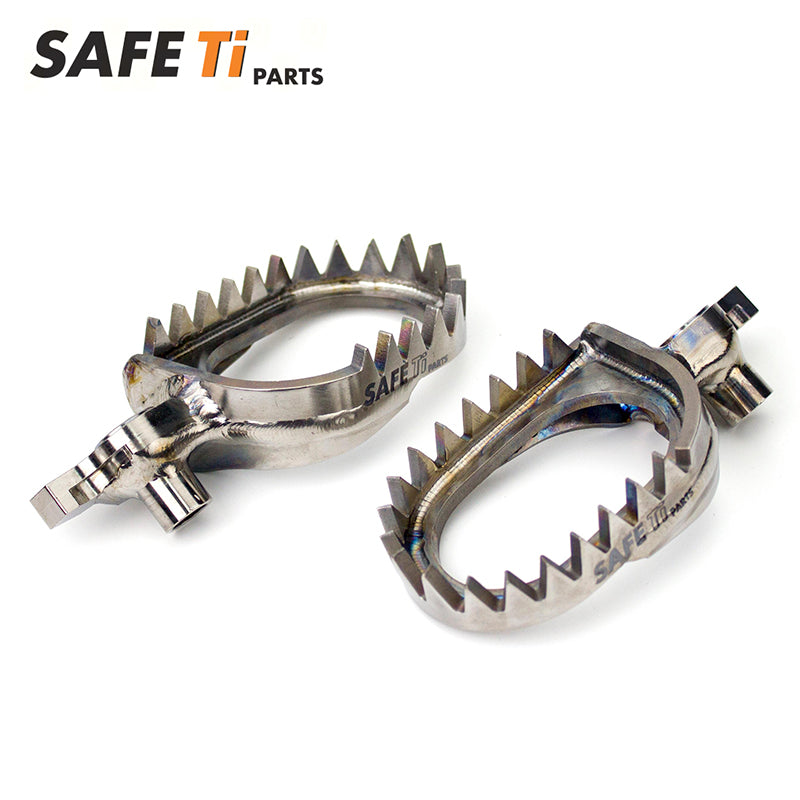 Titanium footpegs for YAMAHA (2024-2025)