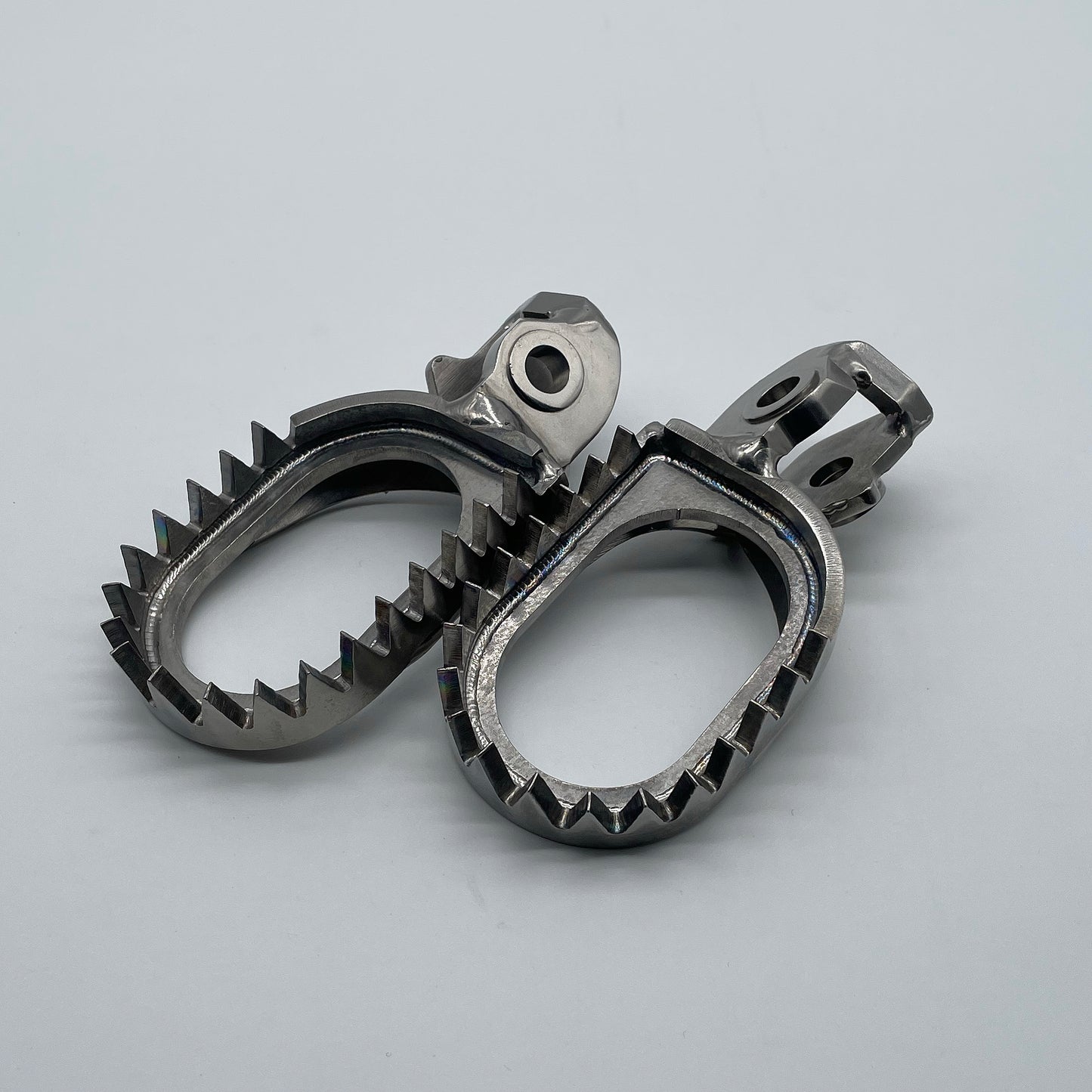 Titanium footpeg for racing dirt bike KTM sx xc sxf xcf exc excf 2024