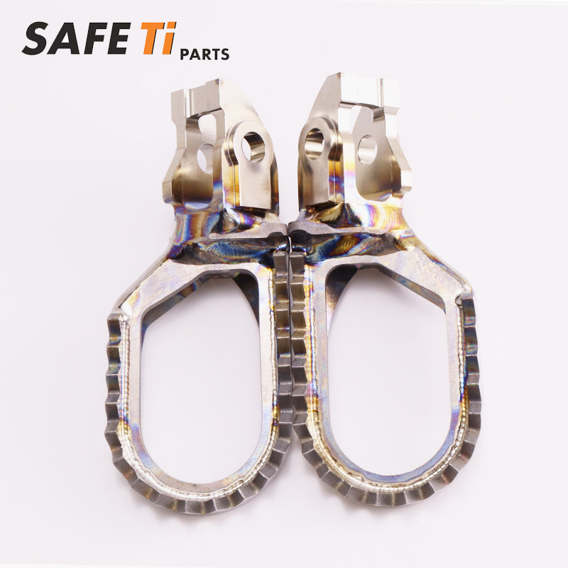 Titanium footpegs Pro for BETA(2020-2025)