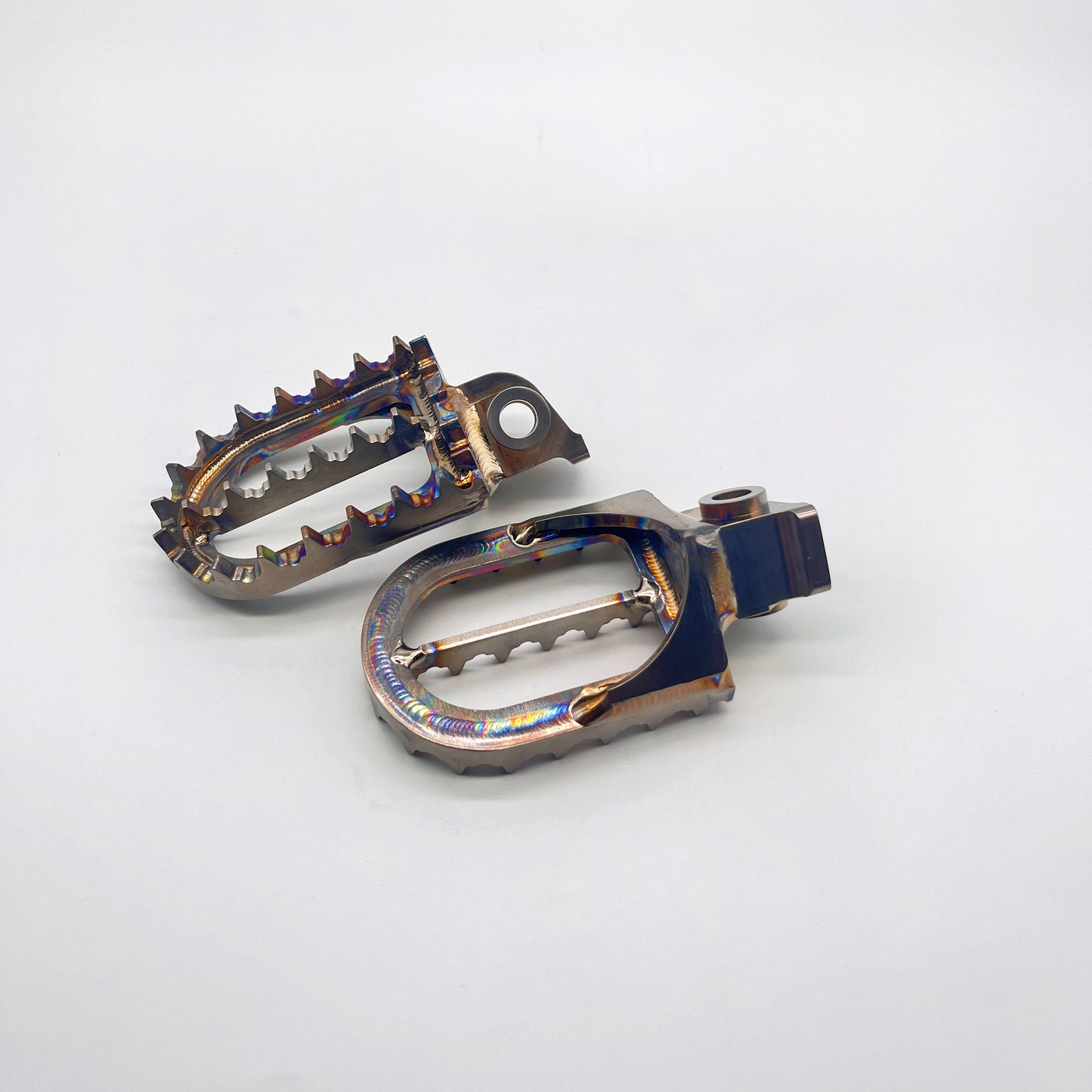 Titanium footpeg for KTM 790ADV Pro