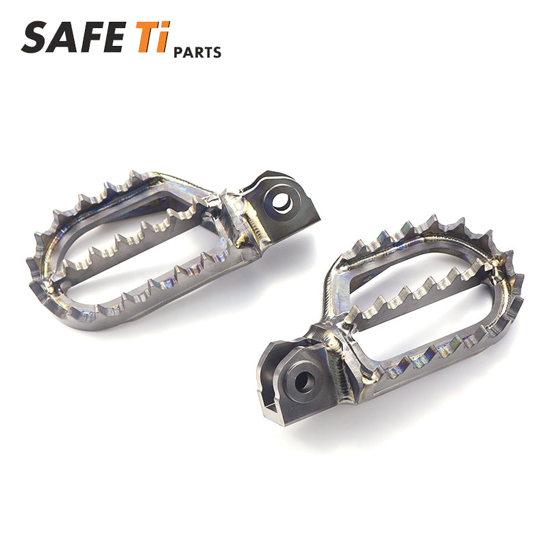 Motorcycle Titanium Footrest Foot Pegs for KOVE MX250 MX450 450RALLY