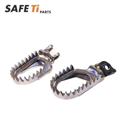 Titanium footpegs Pro for BETA(2013-2019) XTRAINER (2017-2025)
