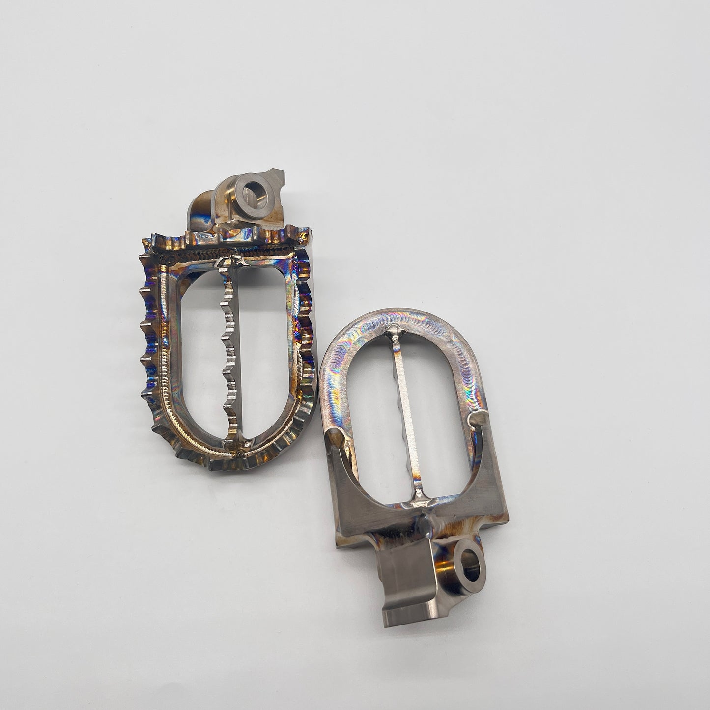 Titanium footpeg for KTM 790ADV Pro