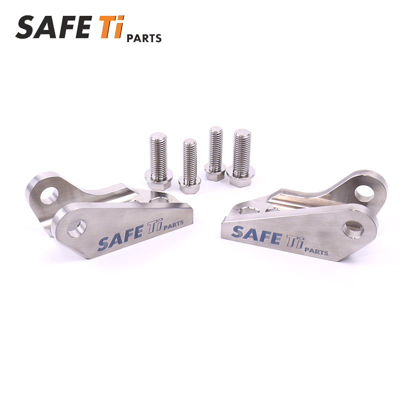 Titanium Foot Peg Mount Brackets