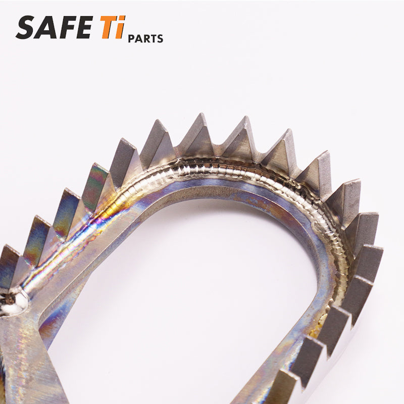Titanium footpegs Pro for BETA(2020-2025)
