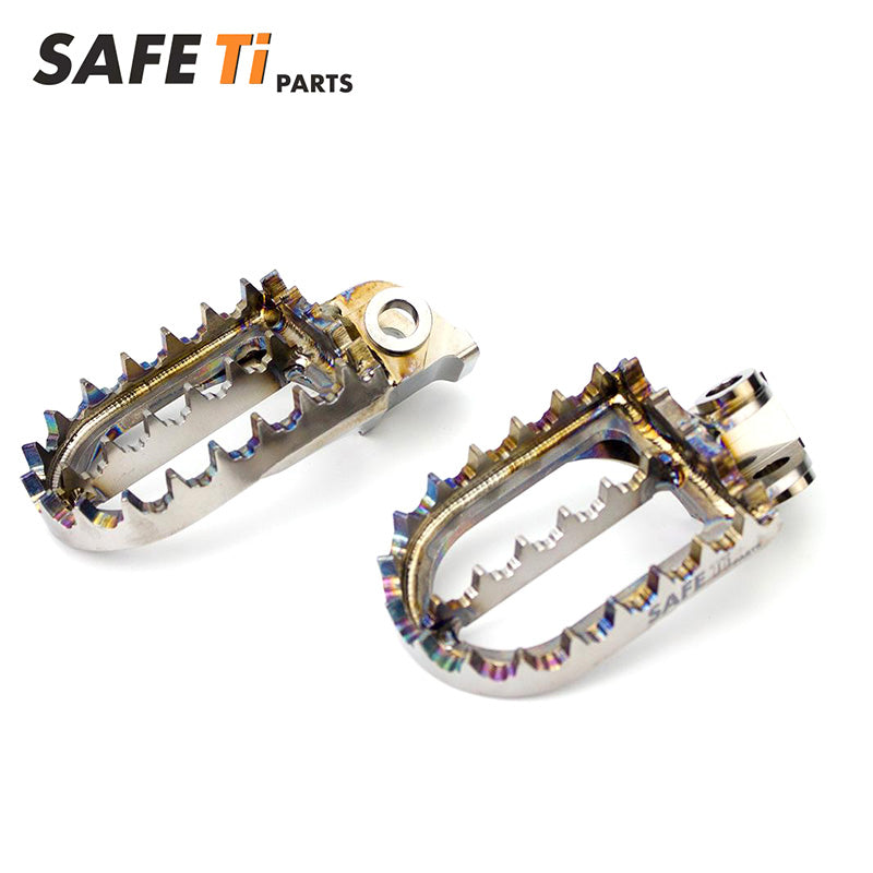SAFE Ti titanium foot pegs for KTM 790/890 ADV Titanium Foot peg