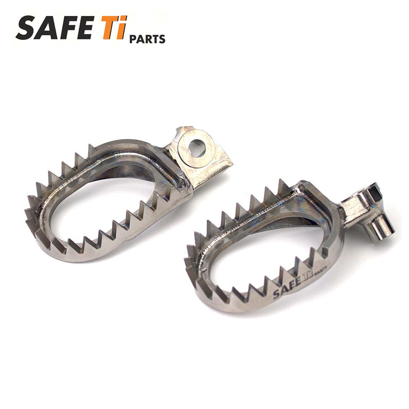 Titanium footpegs for dirt bike YAMAHA 2018-2023