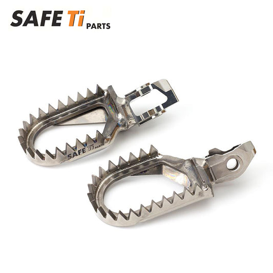 Titanium footpegs Pro for KTM (2024-2025)