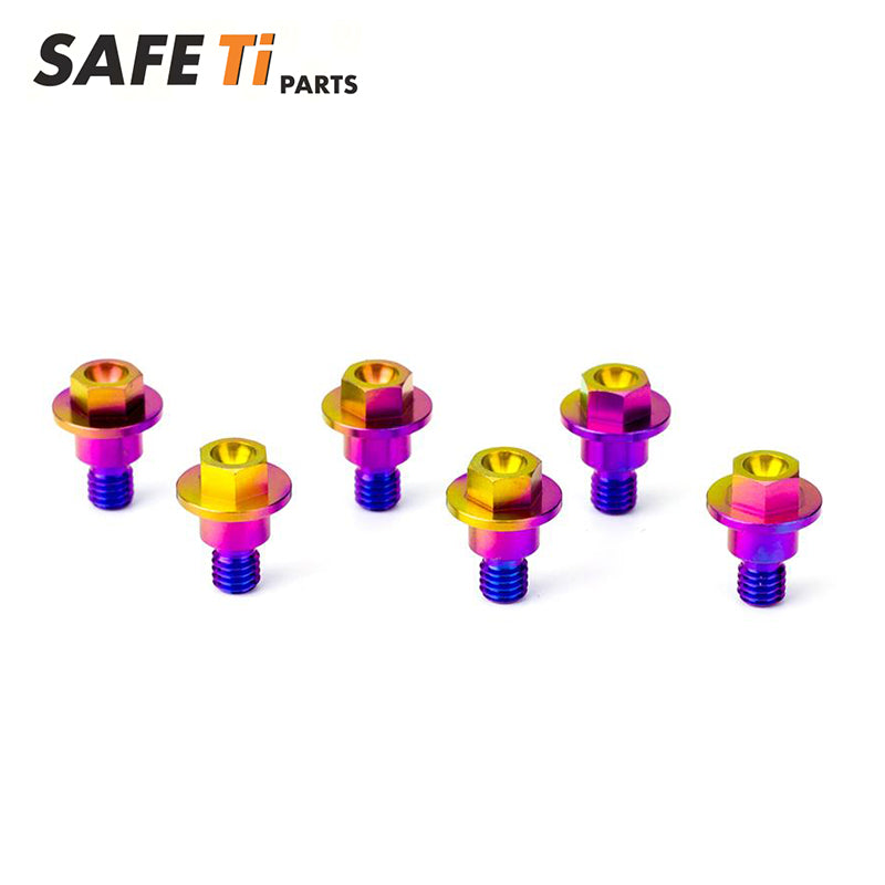 Titanium Fork Guard Bolts Kit fit for KTM(6PCS)