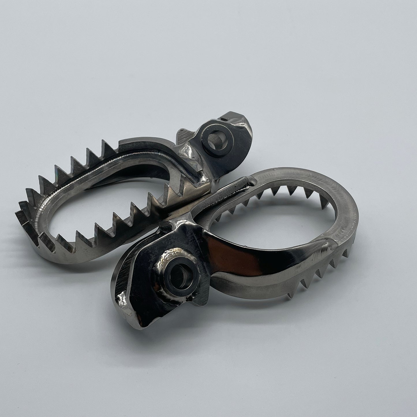 Titanium footpeg for racing dirt bike KTM sx xc sxf xcf exc excf 2024