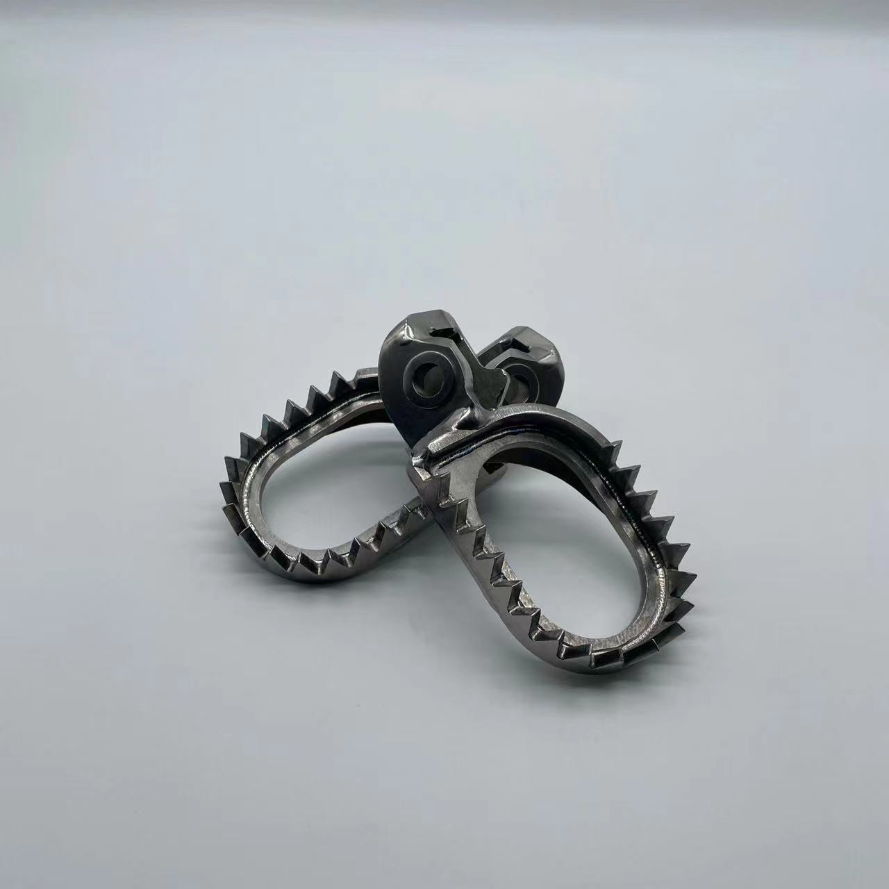 Titanium footpeg for racing dirt bike KTM sx xc sxf xcf exc excf 2024