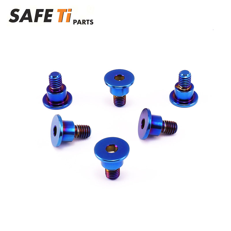 Titanium Fork Gurde Bolts For YAMAHA(6pcs)