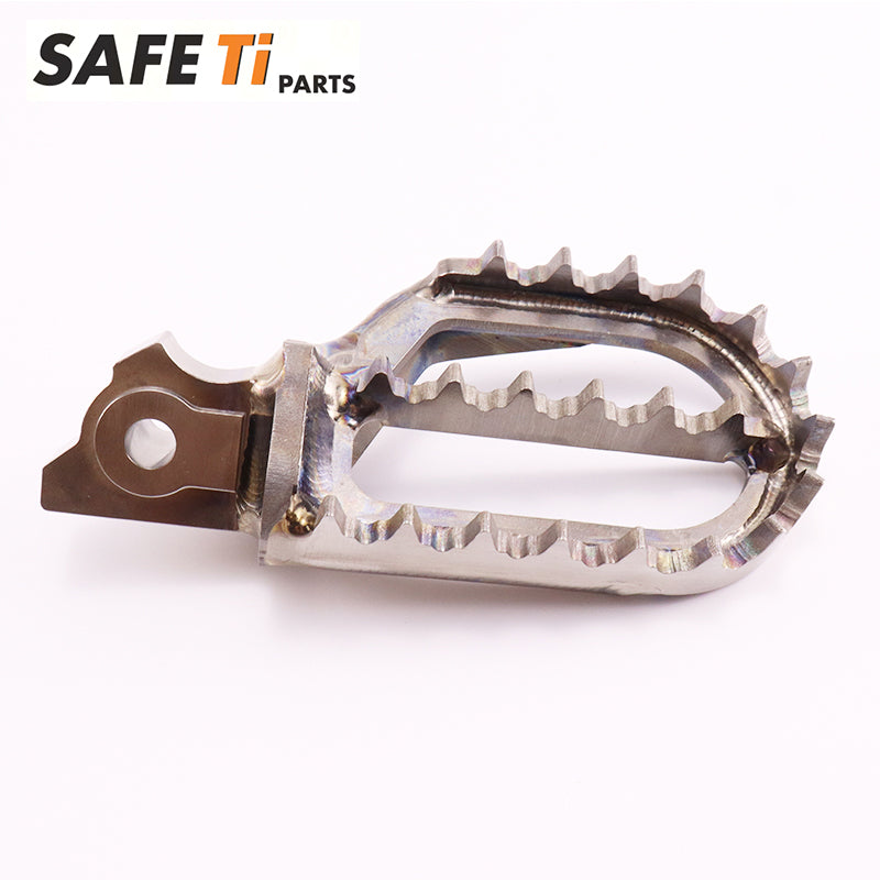 Titanium footpegs Pro for BMW