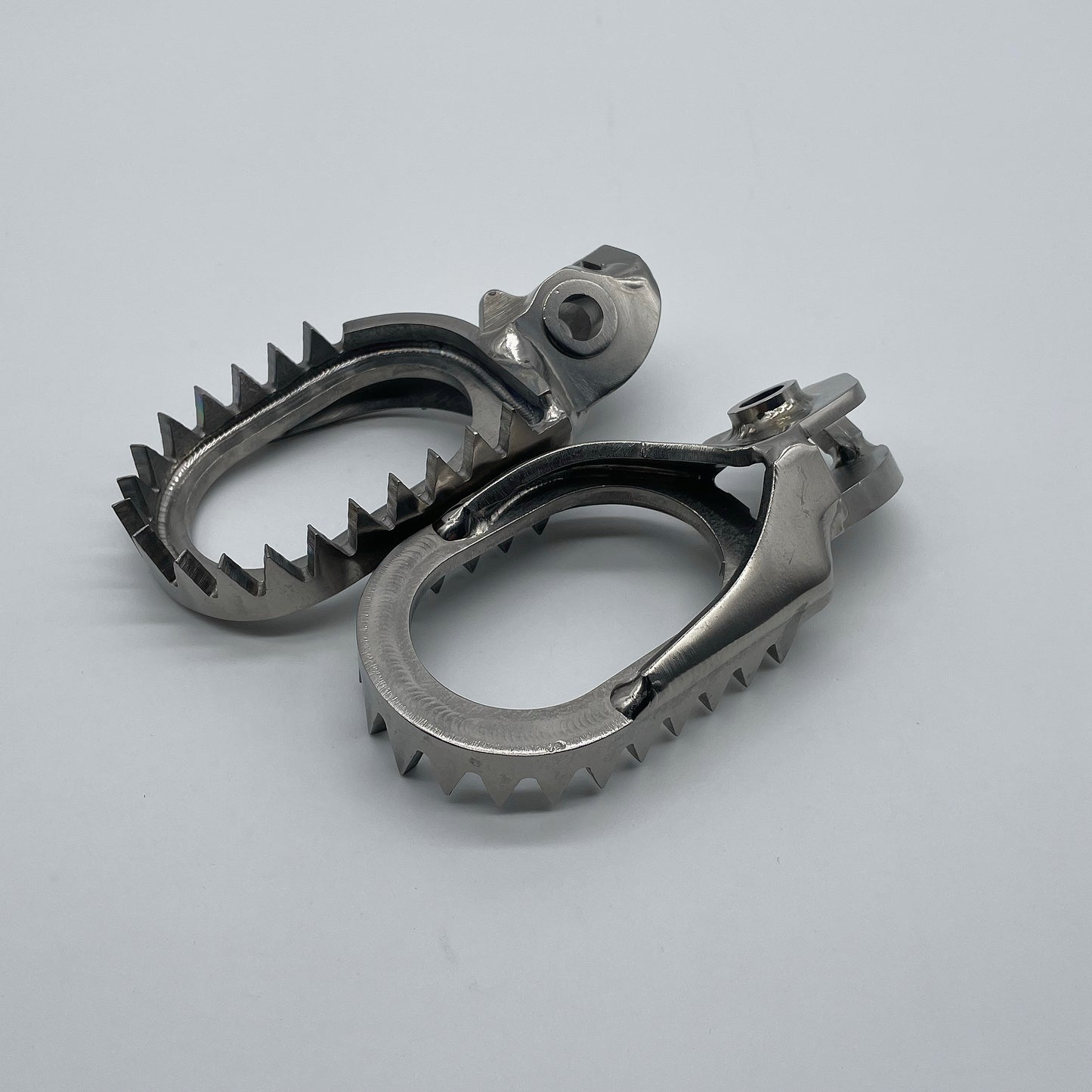 Titanium footpeg for racing dirt bike KTM sx xc sxf xcf exc excf 2024