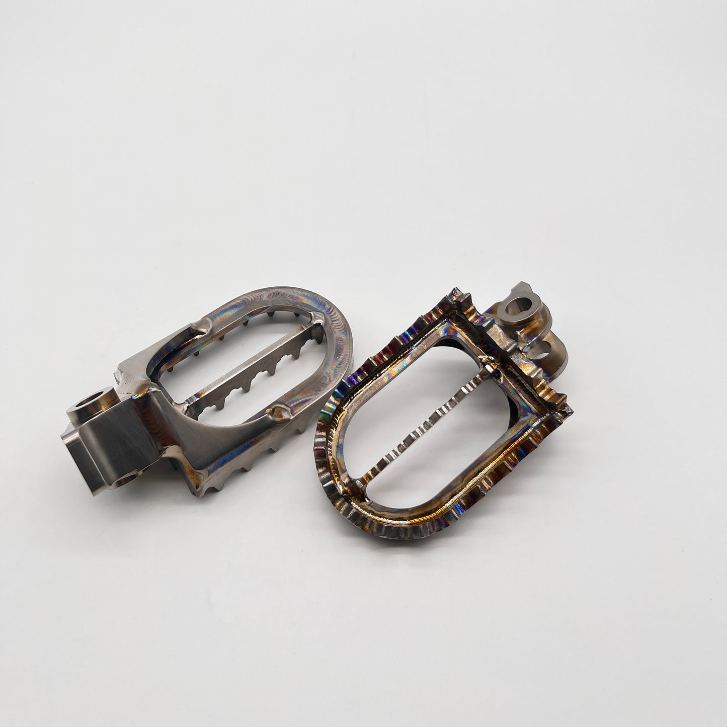 Titanium footpeg for KTM 790ADV Pro