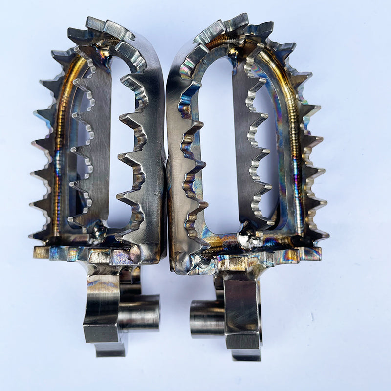 Titanium Footpeg For Dirt Bike BMW