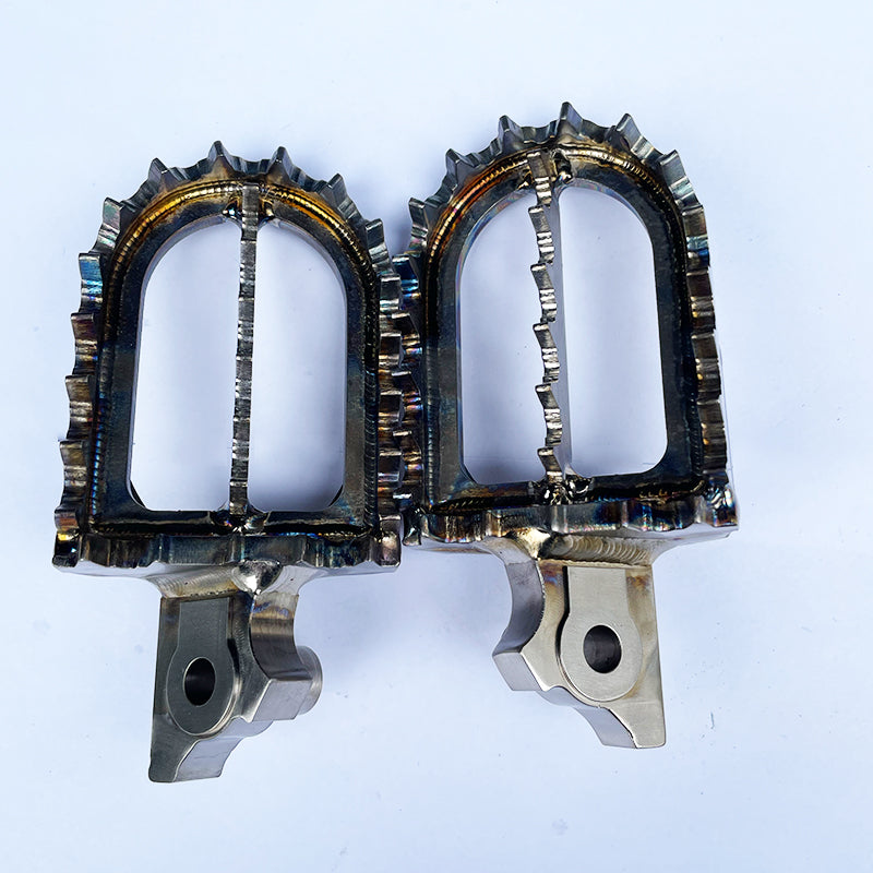Titanium Footpeg For Dirt Bike BMW