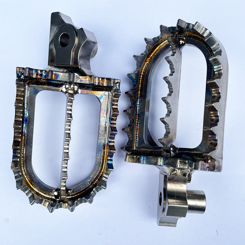 Titanium Footpeg For Dirt Bike BMW