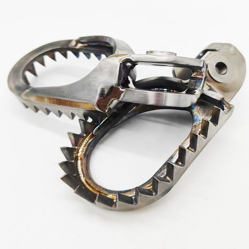 Titanium Footpeg For Dirt Bike GASGAS