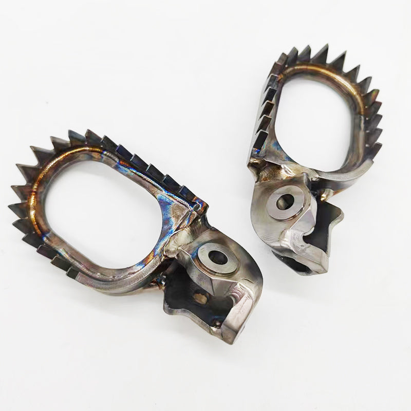 Titanium Footpeg For Dirt Bike GASGAS