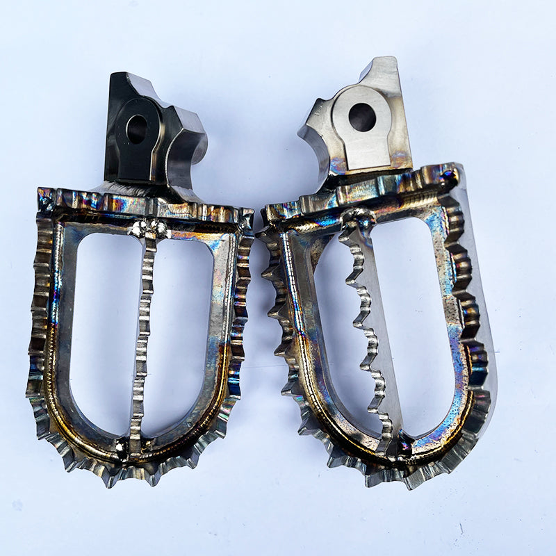 Titanium Footpeg For Dirt Bike BMW