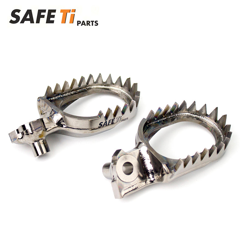 Titanium footpegs for YAMAHA (2018-2023)