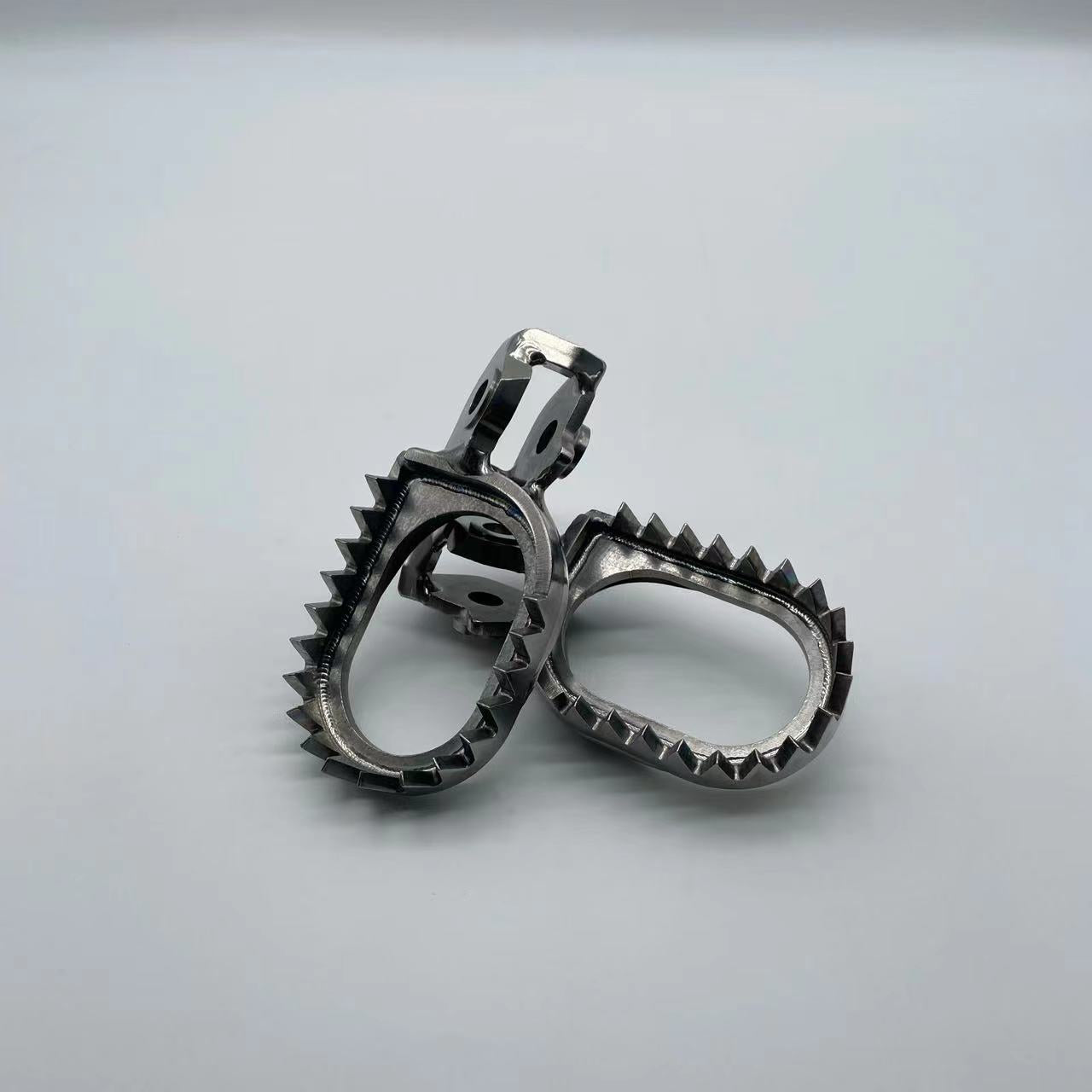 Titanium footpeg for racing dirt bike KTM sx xc sxf xcf exc excf 2024