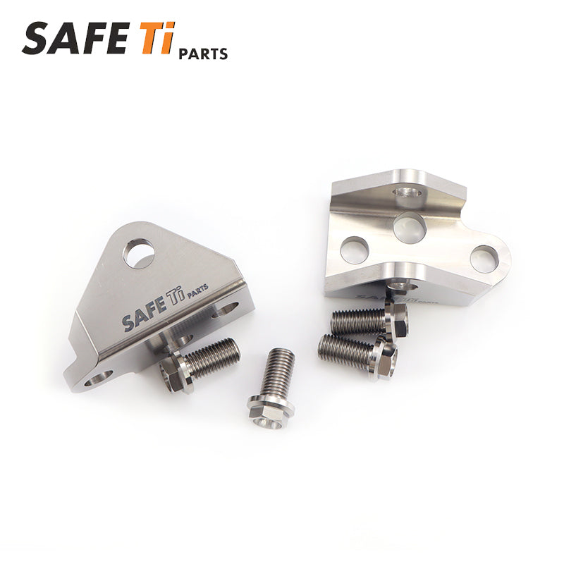 SAFETi GR5 Titanium Foot Peg Mount Kit for Yamaha 2024