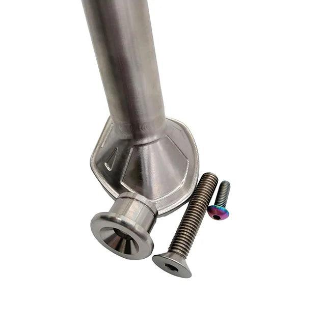 Titanium RACING Dirt Bike Kickstand Side Stand For XC XCW XCF EXC EXCF