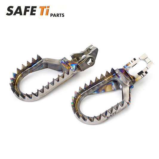 Titanium footpegs Pro for KTM (2017-2023)